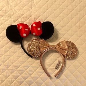 Disney Minnie mouse ears